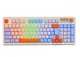Игровая клавиатура Maxxter KBGW-3C01-UA беспроводная, блок мультимедиа, 3-цветные клавиши, подсветка - изображение 1
