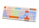 Игровая клавиатура Maxxter KBGW-3C01-UA беспроводная, блок мультимедиа, 3-цветные клавиши, подсветка - изображение 2