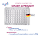 Кашемировое одеяло Billerbeck Diadem Superlight легкое летнее 155х215 см белый 51903488 - изображение 4