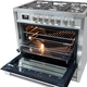 Плита газовая Kaiser HGG 93405 R - изображение 5