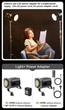 Постоянный свет Ulanzi VL-200Bi 200W V-Mount COB Беспроводное управление - изображение 6