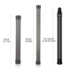 Подовжувач із вуглецевого волокна переносний стовп Stick Monopod для DJI Ronin SC RSC2 Zhiyun Camera Gimb 50см - зображення 2