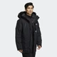 Куртка Adidas Fur Hood Down Parka HR5232 black refl XS - изображение 2