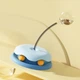 Интерактивная игрушка-кормушка Lesko DT992 Blue для котов и кошек дразнилка с дозатором лакомств мячи - изображение 2