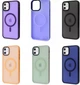Чехол WAVE Matte Insane Case with Magnetic Ring iPhone 11 deep purple - изображение 2