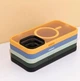 Чохол WAVE Matte Insane Case with Magnetic Ring iPhone 16 midnight blue - зображення 3