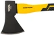 Сокира Mastertool 800 г HRC 50 рукоятка фібергласова 370 мм (05-0905) - зображення 2