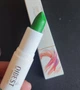Губная помада 2-в-1 QiBEST №9 Lip Gloss and Lipstick Зеленая водостойкая матовая - изображение 2