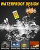 Светодиодная лампа H3 LED 3030 24 SMD 12-24 В желтый / белый - изображение 3