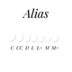 Ресницы Alias черные 16 линий Mix D+ 0.085, 8-14 мм - изображение 2