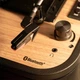 Вініловий програвач CLASSIC PHONO TT-116BK Retro Bluetooth із вбудованими динаміками, чорний - изображение 9