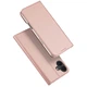 Чехол-книжка Dux Ducis с карманом для визиток для Apple iPhone 16 (6.1") Pink - изображение 1