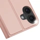 Чехол-книжка Dux Ducis с карманом для визиток для Apple iPhone 16 (6.1") Pink - изображение 2