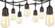 Декоративная садовая ретро-гирлянда с Wi-Fi управлением 15 м 15 LED GardenLine SOL1267 цвет теплый-белый - изображение 2