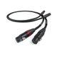 Аудіокабель Chord SignatureX Tuned ARAY 2XLR to 2XLR 1m - зображення 1