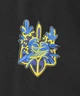 Футболка вишивка Птахи на тризубі кулір чорна р. 2XL - зображення 2