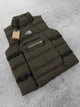 Жилетка чоловіча спортивна TNF Хакі 2XL (RGG-128) - зображення 2