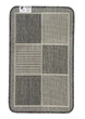Безворсовий килим на гумовій основі Flex 0.5x0.8 м. сірий 19697/811 - зображення 5
