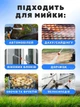 Акумуляторна автомобільна мийка високого тиску портативна з 2 акумуляторами та кейсом для зберігання мінімийка для машин бездротова - зображення 4
