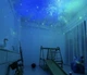 Лазерний led проектор галактики астронавт зоряне небо галактики з пультом astronaut | дитячий світлодіодний світильник нічник космонавт зоряного неба сидячий із зіркою Білий - зображення 8