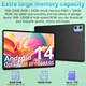Планшет 10.1" SUAAT S3 6+14/128Gb 8 ядер Android 14 6000 mAh - зображення 3