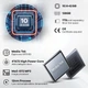 Планшет 10.1" Aumi OS A6 4+6/128Gb 8 ядер Wi-Fi Android 14 6800 mAh Grey - изображение 4