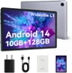 Планшет 10.1" HiGrace C107 4+6/128Gb 8 ядер Android 14 5000 mAh - изображение 1