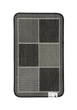 Безворсовой ковер на резиновой основе Flex 0.5x0.8 м. антрацит 19697/80 - изображение 5
