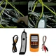 Кабельний LAN тестер з роз'ємами RJ-11 та RJ-45 для пошуку проводів -GM-60. - зображення 1