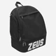 Рюкзак мужской тканевый 33 л вмещает формат А4 Zeus Zaino Jazz Z01322 Черный (8051565138242) - изображение 1