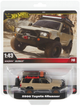 Auto Hot Wheels Premium Toyota 1:43 4RUNNER Numer 16 HWT11 (194735220076) - obraz 1