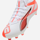 Korki męskie Puma Future 8 Play+ FG/AG 10816801 42 (8UK) Białe - obraz 5