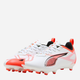 Buty piłkarskie korki młodzieżowe chłopięce Puma Ultra 5 Play FG/AG Jr 10817001 37.5 (4.5UK) Białe - obraz 2