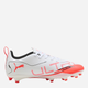 Buty piłkarskie korki młodzieżowe chłopięce Puma Ultra 5 Play FG/AG Jr 10817001 38.5 (5.5UK) Białe - obraz 1