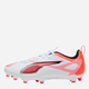 Buty piłkarskie korki młodzieżowe chłopięce Puma Ultra 5 Play FG/AG Jr 10817001 38.5 (5.5UK) Białe - obraz 3