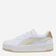 Sneakersy damskie na platformie Puma Court Lally 40161302 37.5 (4.5UK) Biały/Beżowy - obraz 1