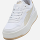 Sneakersy damskie na platformie Puma Court Lally 40161302 36 (3.5UK) Biały/Beżowy - obraz 5