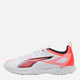 Buty piłkarskie turfy młodzieżowe chłopięce Puma Ultra 5 Play TT Jr 10833301 38 (5UK) Białe - obraz 3