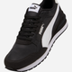 Buty sportowe męskie Puma ST Runner v4 39906901 48.5 (13UK) Czarny/Biały - obraz 5