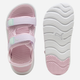 Sandały dziecięce dla dziewczynki Puma Evolve Sandal PS 38914717 33 (1UK) Różowe - obraz 5