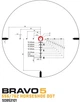 Прицел призматический SIG Optics Bravo5 Battle Sight 5x 32 мм Horseshoe Dot Illum Reticle (SOB53101) - изображение 6