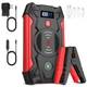 Пуско зарядное устройство Бустер Jump Starter для авто + Power Bank 39800мАч - изображение 3