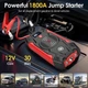 Пуско зарядное устройство Бустер Jump Starter для авто + Power Bank 39800мАч - изображение 5