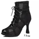 Ботильйони для танців high heels Staranna 43 26,5 см чорні (75hh265) - зображення 1