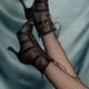 Ботильйони для танців high heels Staranna 38 24,0 см чорні (90hh240) - изображение 7