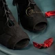 Ботильйони для танців high heels Staranna 38 24,0 см чорні (90hh240) - изображение 4