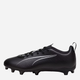 Buty piłkarskie korki młodzieżowe chłopięce Puma Ultra 5 Play FG/AG Jr 10769502 37 (4UK) Czarne - obraz 3