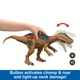 Фигурка Динозавр Барионикс 35 см со звуком и светом Эпическая Атака Jurassic World Epic Attack Baryonyx Mattel HTP68 - изображение 2