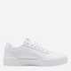 Sneakersy damskie do kostki Puma Carina 3.0 40036501 36 (3.5UK) Białe - obraz 3