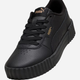 Sneakersy damskie do kostki Puma Carina 3.0 40036502 35.5 (3UK) Czarne - obraz 5